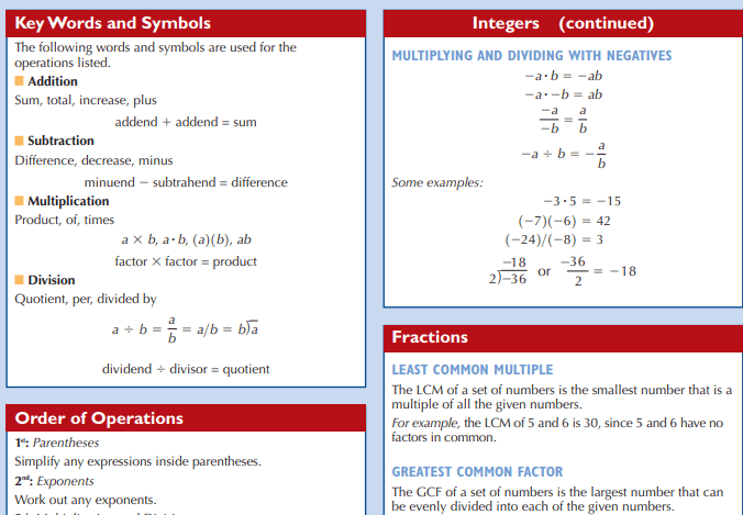 Important Basic Maths Review PDF| बेसिक मैथ्स रिवीजन फ्री पीडीऍफ़ डाउनलोड नाउ