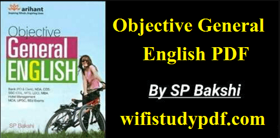 Objective General English PDF