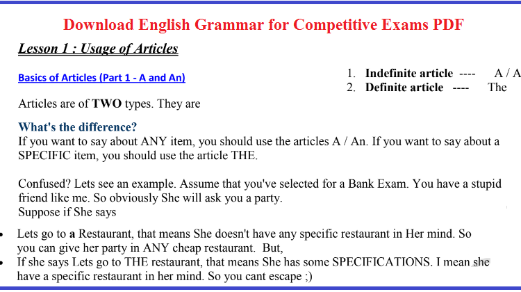 download-english-grammar-for-competitive-exams-pdf