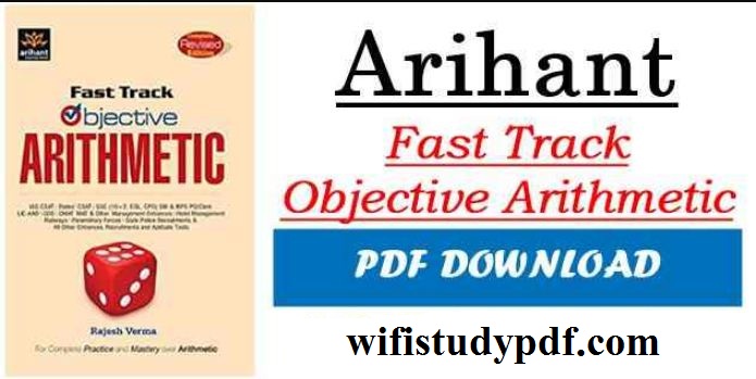 Arihant Quantitative Aptitude Book PDF Useful Exam 2023-24
