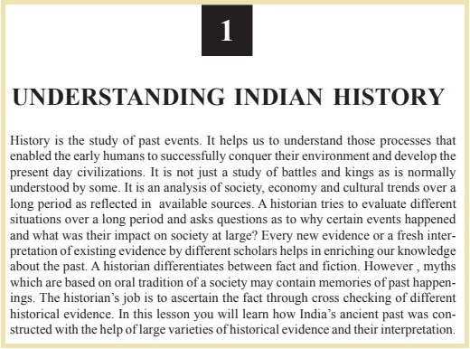 Understanding Indian History PDF