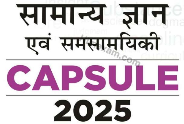 Disha Publication Gk Capsule 2025 In Hindi PDF